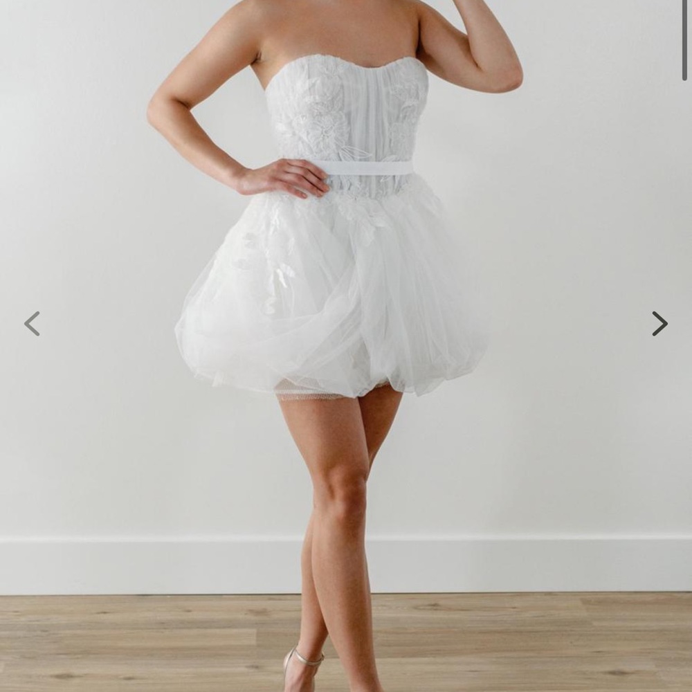 By Watters Fluff Mini Dress - Picture 9 of 9